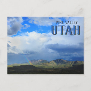 Cartão Postal Pine Valley Utah