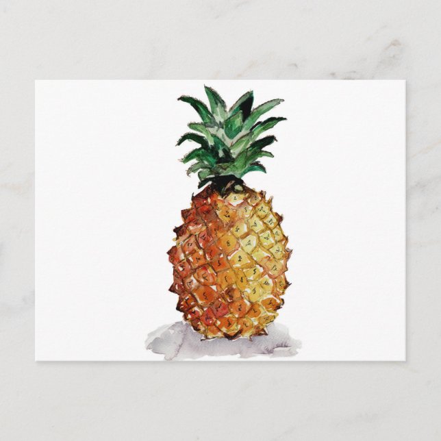 Cartão Postal Pineapple.jpg (Frente)
