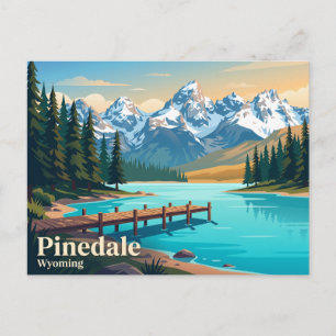 Cartão Postal Pinedale EUA