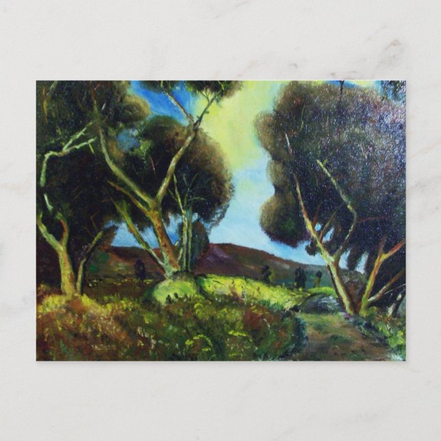 CARTÃO POSTAL PINEWOOD NA TUSCÂNCIA (Frente)