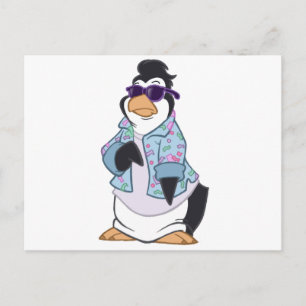 Cartão Postal Pinguim legal