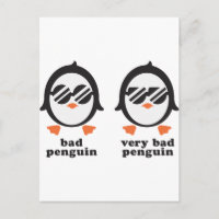 pinguim mau - Pinguin
