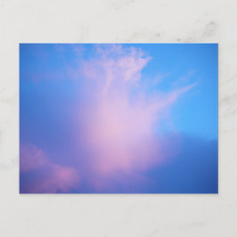 Cartão Postal Pink Clouds