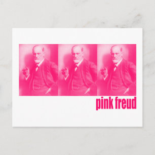 Cartão Postal Pink Freud