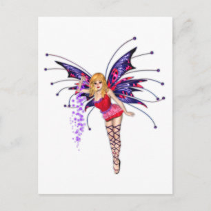 Cartão Postal Pinkie Fae