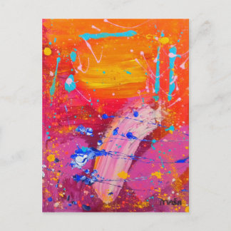 Cartão Postal Pinky