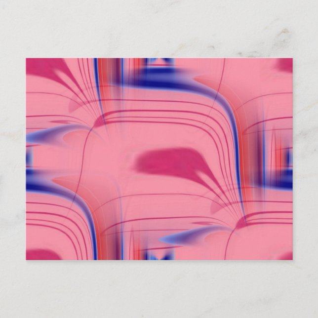 Cartão Postal Pinky (Frente)