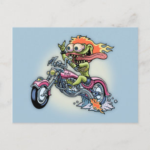 Cartão Postal Pinky Paso Robles