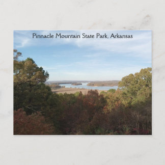 Cartão Postal Pinnacle Mountain State Park, Arkansas