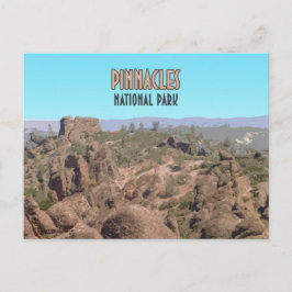 Cartão Postal Pinnacle National Park California