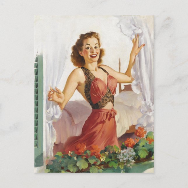 Cartão Postal Pino da Manhã (Frente)