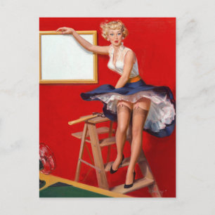 Cartão Postal Pino do ventilador