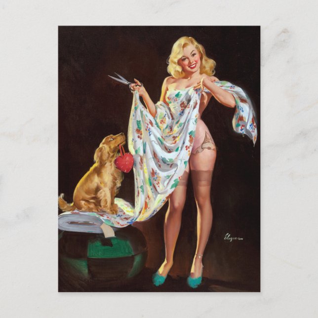 Cartão Postal Pino Fixo (Frente)