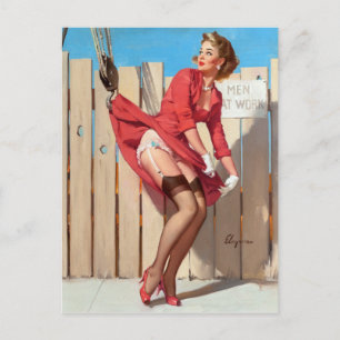 Cartão Postal Pino Ligado