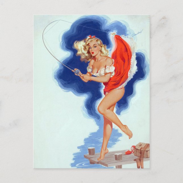 Cartão Postal Pino Ligado (Frente)