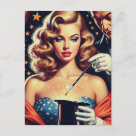 Cartão Postal Pino Magistrado