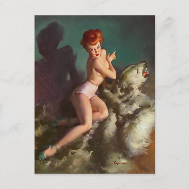 Cartão Postal Pino Pino Superior (Frente)