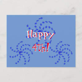 Cartão postal - Pinros do Fireworks