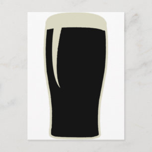 Cartão Postal Pint o' Stout