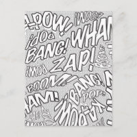 Pinte-me Diversão Arte Pop de Quadrinhos Retrô