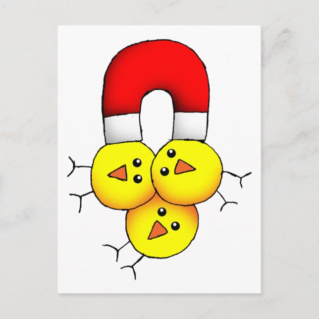 Cartão Postal Pintinho (Frente)