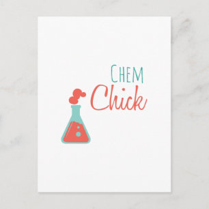 Cartão Postal Pintinho Chem