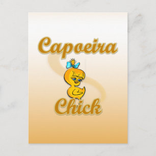 Cartão Postal Pintinho de Capoeira