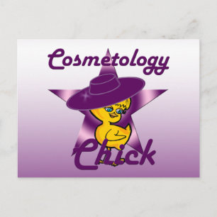 Cartão Postal Pintinho de cosmetologia nº 9