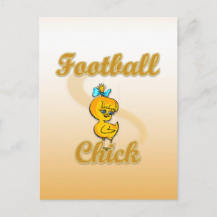 Cartão Postal Pintinho de futebol