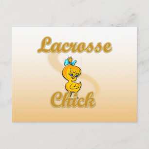 Cartão Postal Pintinho de Lacrosse
