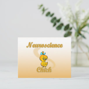 Cartão Postal Pintinho de Neurociência