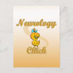 Cartão Postal Pintinho de neurologia