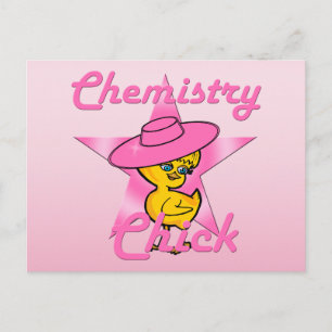Cartão Postal Pintinho de Química nº 8