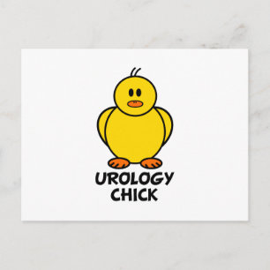Cartão Postal Pintinho de urologia