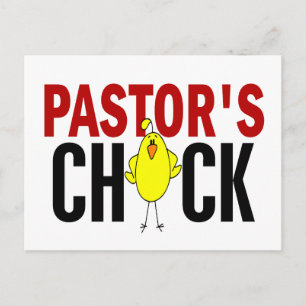 CARTÃO POSTAL PINTINHO DO PASTOR