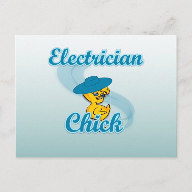 Cartão Postal Pintinho Eletrônico 3 (Frente)