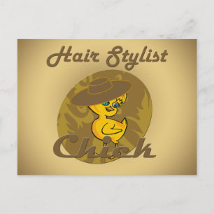Cartão Postal Pintinho Hair Stylist nº 6
