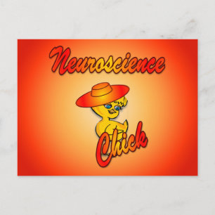 Cartão Postal Pintinho Neuroscience nº 5