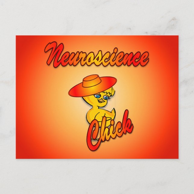 Cartão Postal Pintinho Neuroscience nº 5 (Frente)