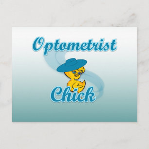 Cartão Postal Pintinho Optometrista nº 3