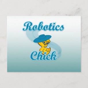 Cartão Postal Pintinho Robotics 3