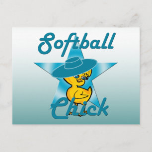 Cartão Postal Pintinho Softball nº 7