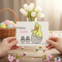 Pintinhos da Vintage elegante em Páscoas