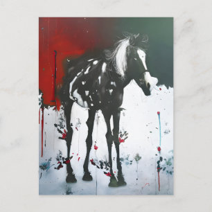 Cartão Postal Pinto Cavalo