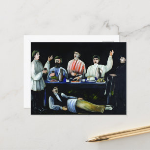 Cartão Postal pintor georgiano Niko Pirosmani