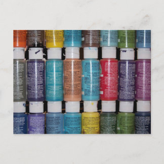 Cartão Postal pintura!