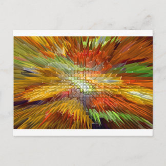 Cartão Postal pintura a óleo pintura de arte abstrato moderna