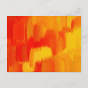 Cartão Postal pintura abstrato Abstrato Art 6.o