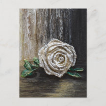Pintura Acrílica Rosa Branca