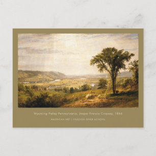 Cartão Postal Pintura Americana de Arte no Wyoming Valley
